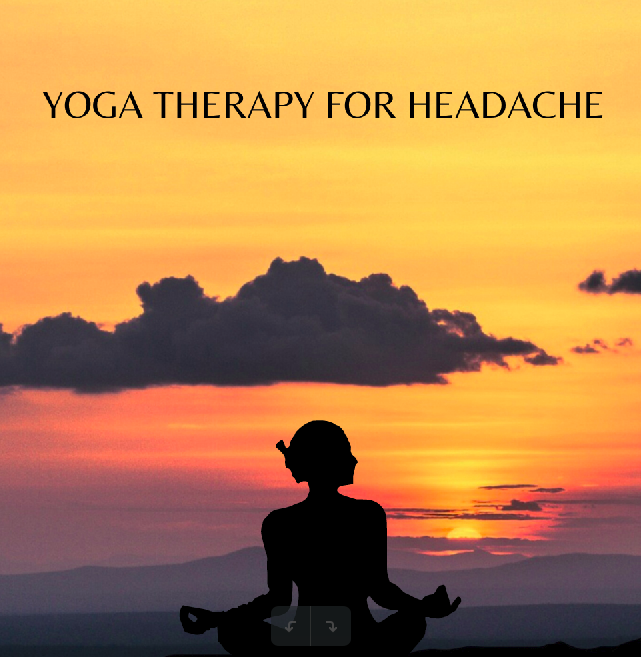 Yoga therapy for headache