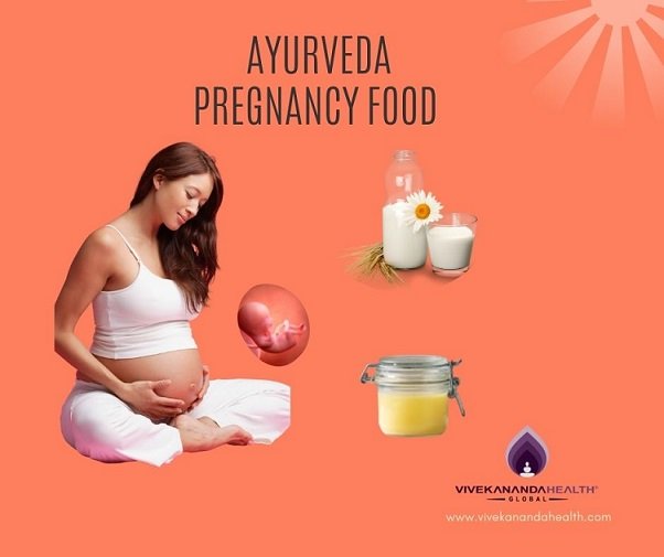 Ayurvedic Perspective of diet in Pregnancy