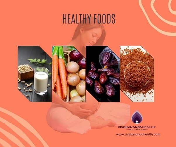 Healthy Food Recommendations during Pregnancy