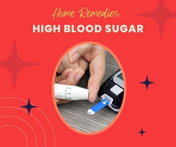 Home remedies for High blood sugar