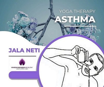 Jala Neti for bronchial ashthma