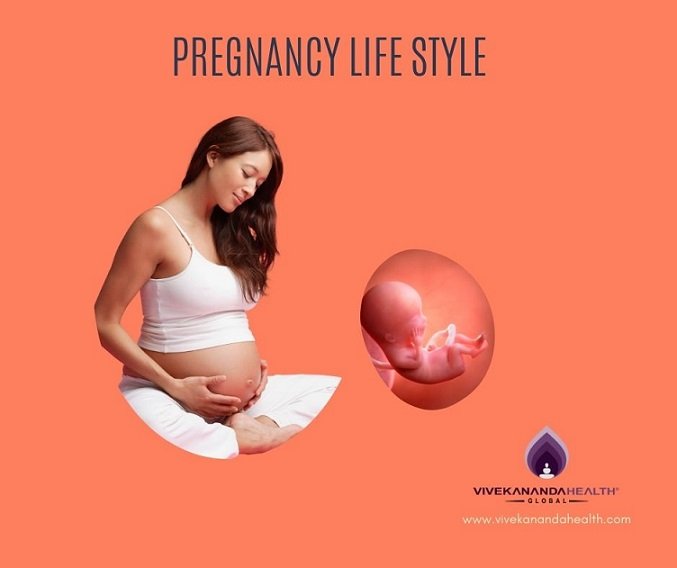 Diet and lifestyle modification during Pregnancy