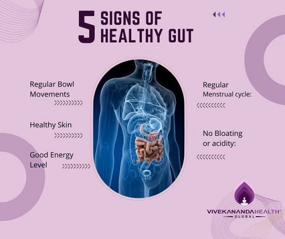 5 Signs of a Healthy Gut